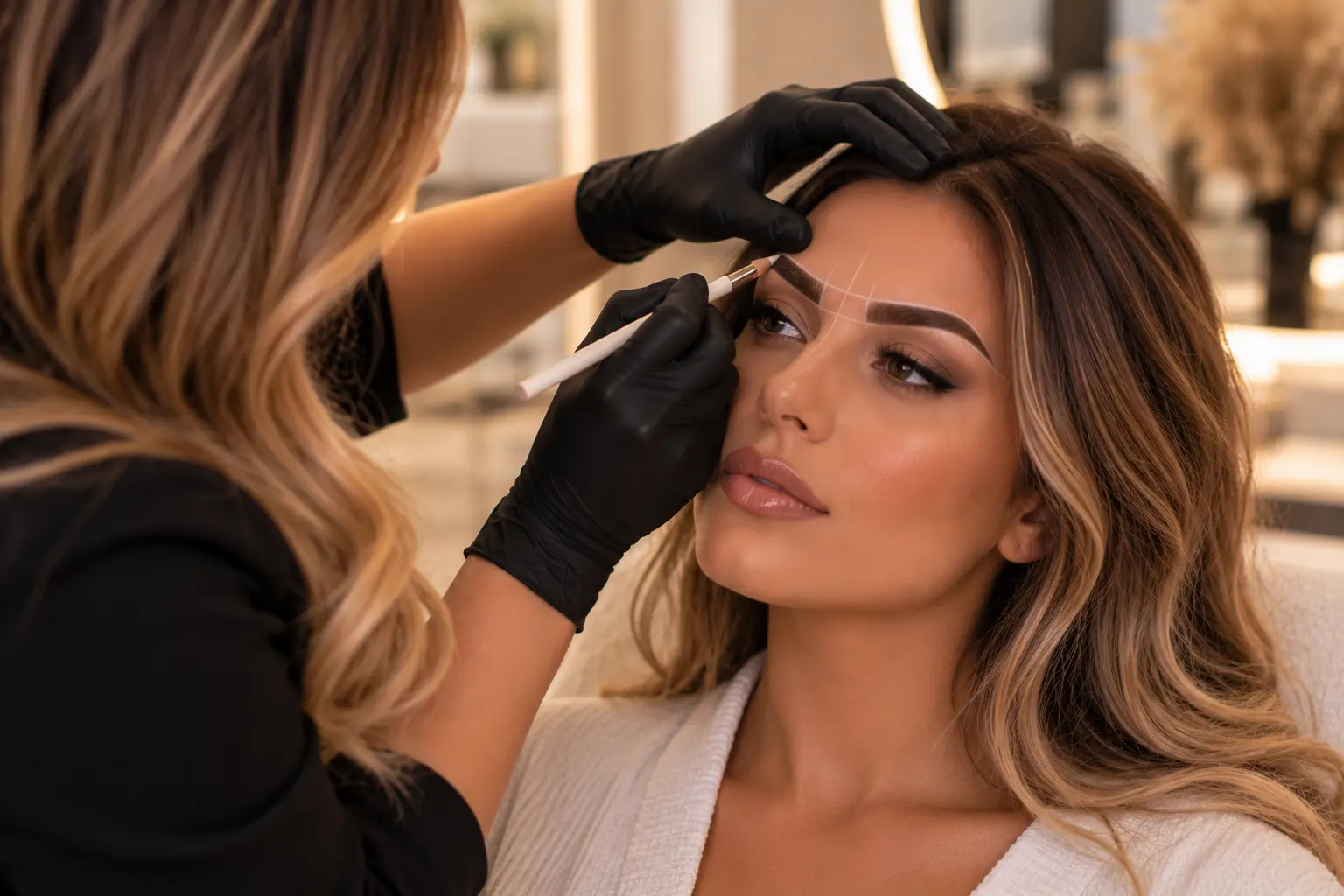 Combo brows