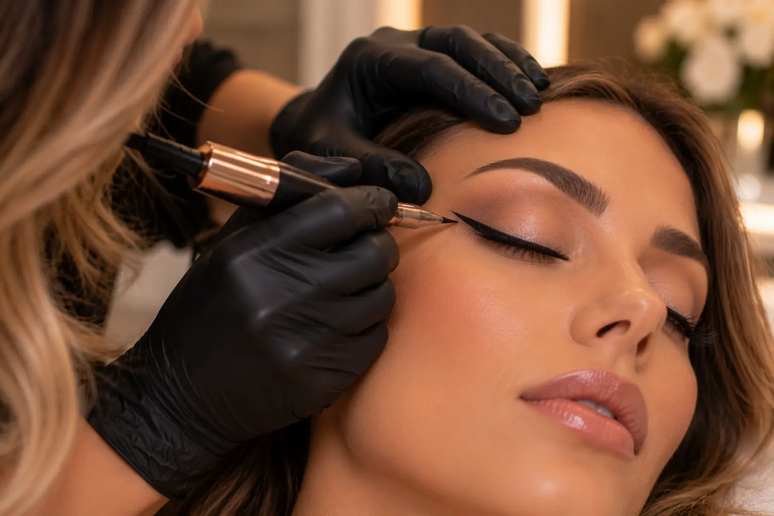 Klasični eyeliner