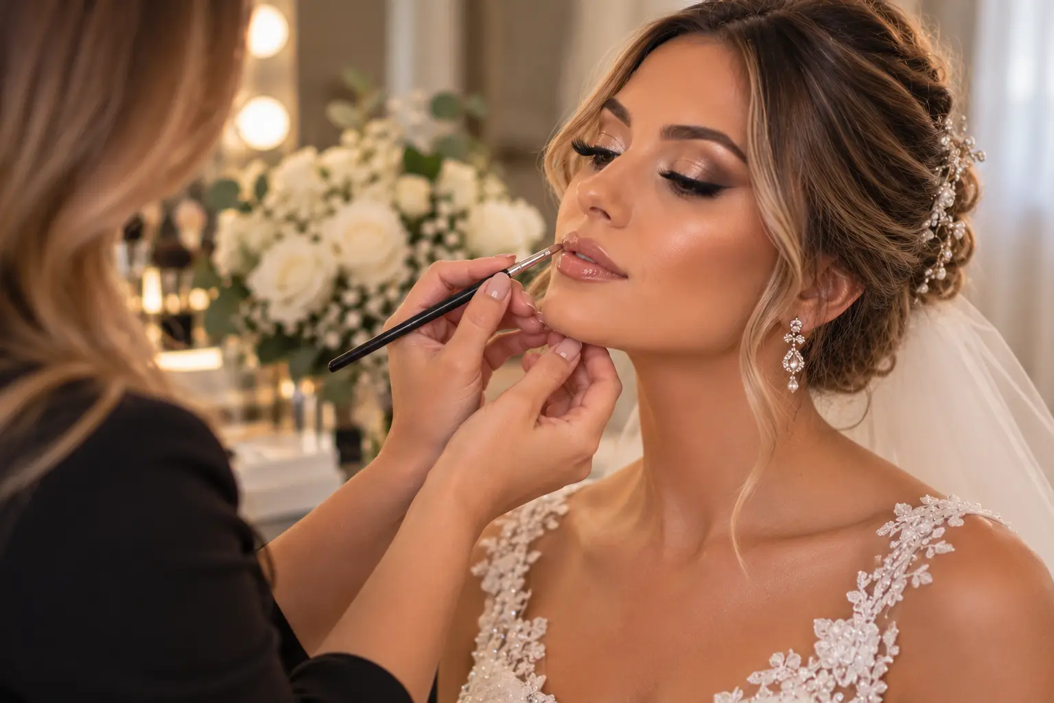 Poročni make up